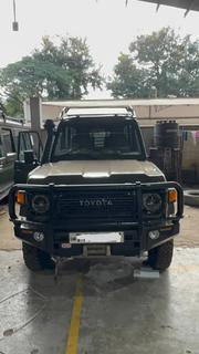 Toyota Land Cruiser 2011 Green for sale