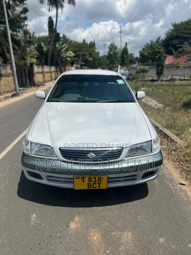 Toyota Corona Premio 1999 White