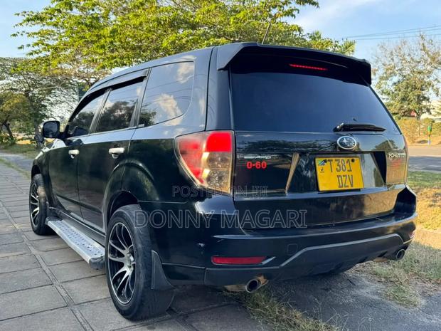 Subaru Forester 2009 Black