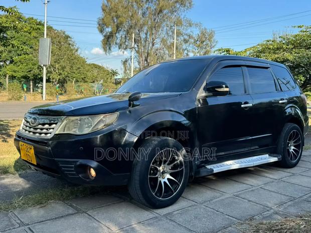 Subaru Forester 2009 Black