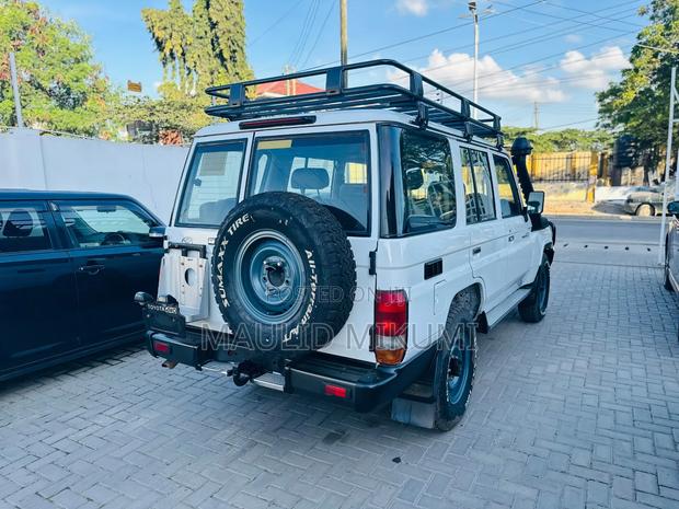 Toyota Land Cruiser 2020 White