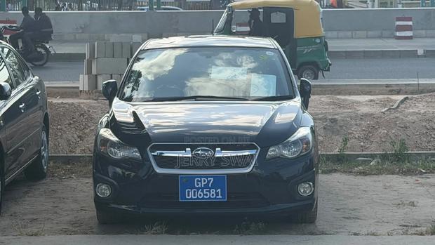 Subaru Impreza 2011 Black
