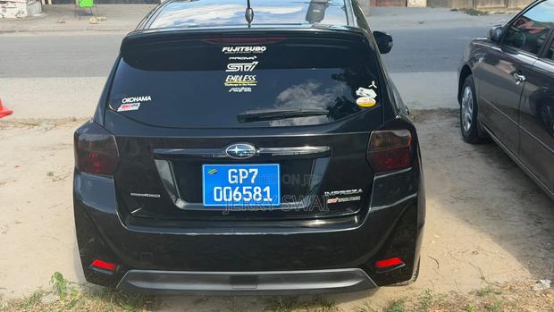 Subaru Impreza 2011 Black