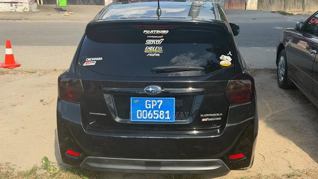 Subaru Impreza 2011 Black