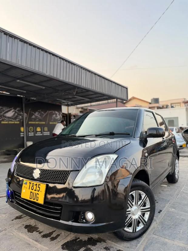 Suzuki Swift 2007 Black