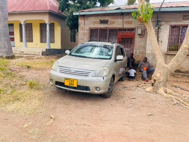 Toyota Raum 2005 Silver