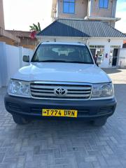 Toyota Land Cruiser 2007 White for sale