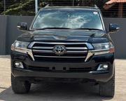 Toyota Land Cruiser 2021 Black for sale