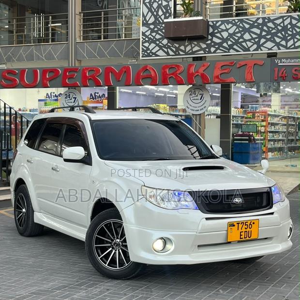Subaru Forester 2.0D X 2010 White