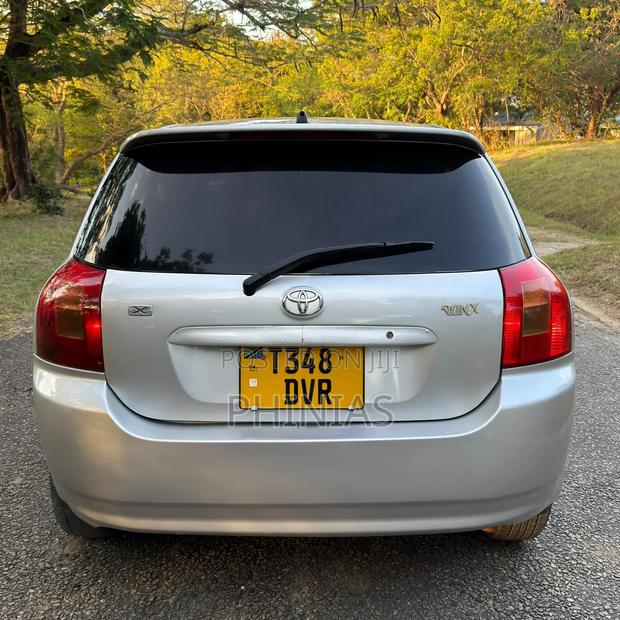 Toyota Corolla RunX 2004 Silver