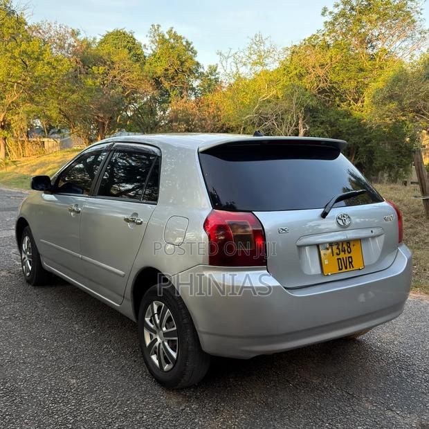 Toyota Corolla RunX 2004 Silver