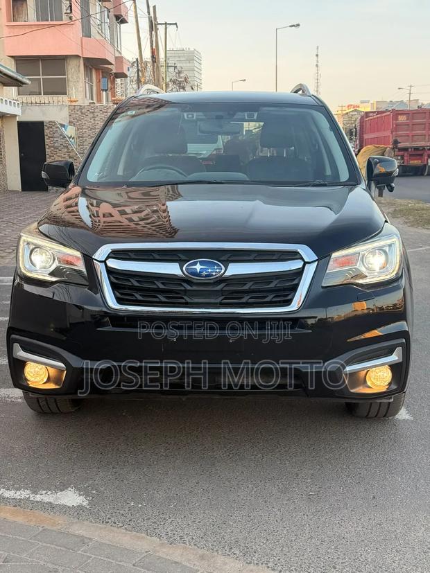 Subaru Forester 2017 Black