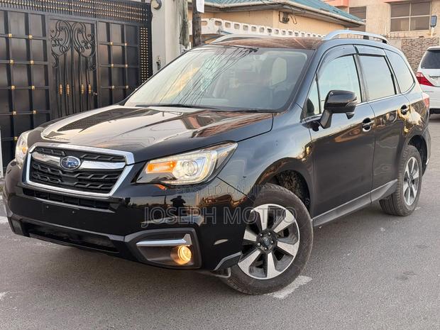 Subaru Forester 2017 Black