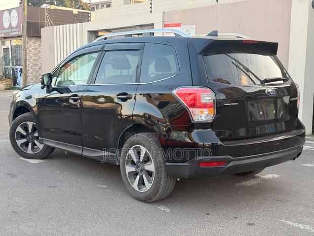 Subaru Forester 2017 Black