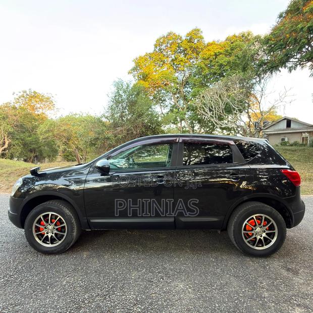 Nissan Dualis 2008 Black
