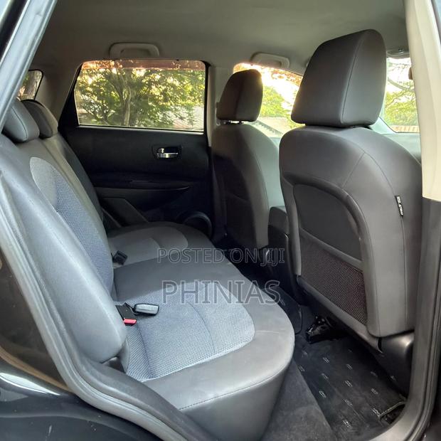 Nissan Dualis 2008 Black