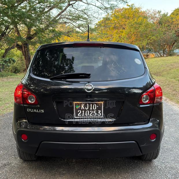 Nissan Dualis 2008 Black