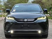 Toyota Harrier 2020 Black for sale