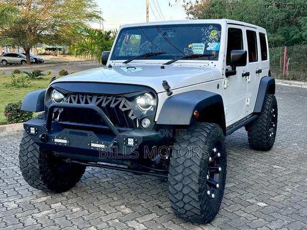 Jeep Wrangler 2017 White