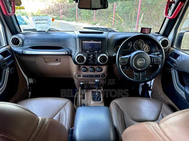 Jeep Wrangler 2017 White