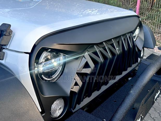 Jeep Wrangler 2017 White