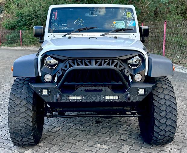 Jeep Wrangler 2017 White