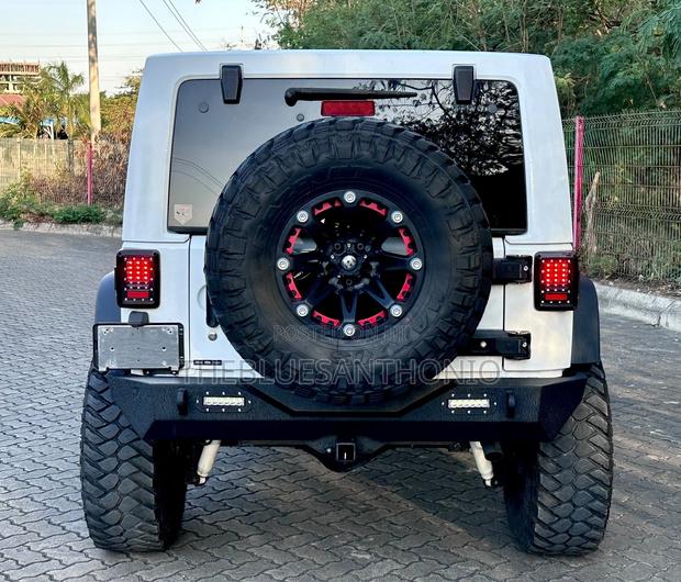 Jeep Wrangler 2017 White