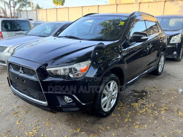 Mitsubishi RVR 2.0 2011 Black