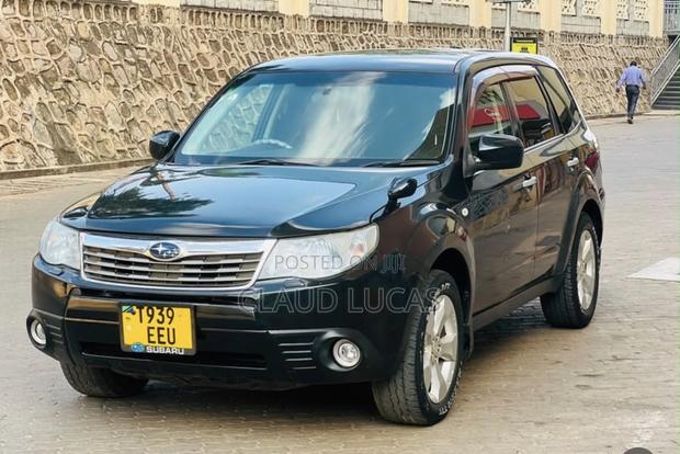 Subaru Forester 2008 Black
