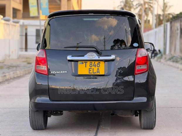 Toyota Ractis 2007 Black