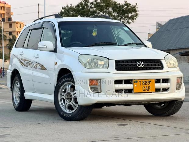 Toyota RAV4 Automatic 2003 White