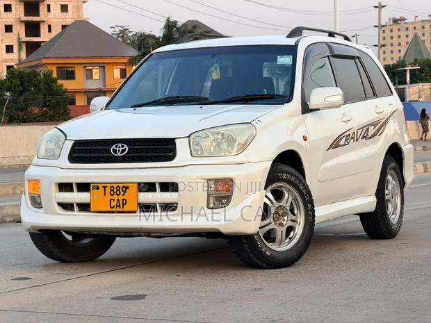Toyota RAV4 Automatic 2003 White