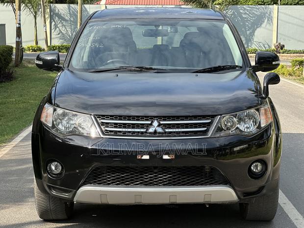 Mitsubishi Outlander 2008 Black