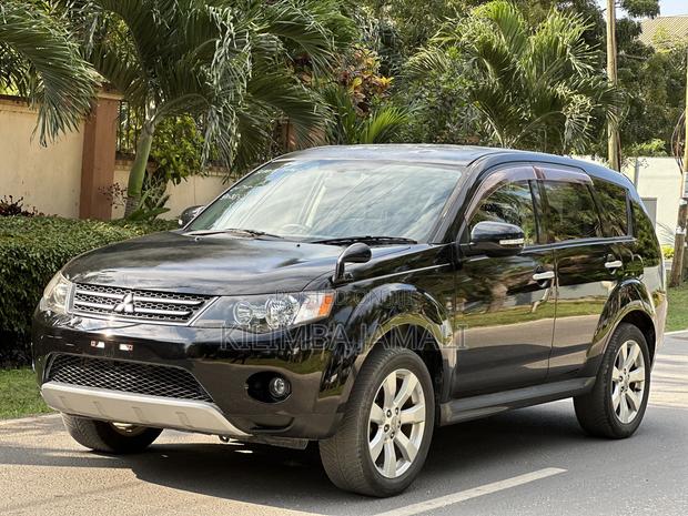 Mitsubishi Outlander 2008 Black
