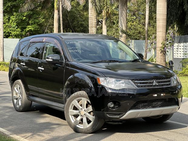 Mitsubishi Outlander 2008 Black