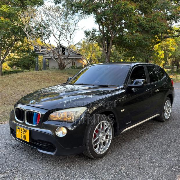 BMW X1 2012 Black