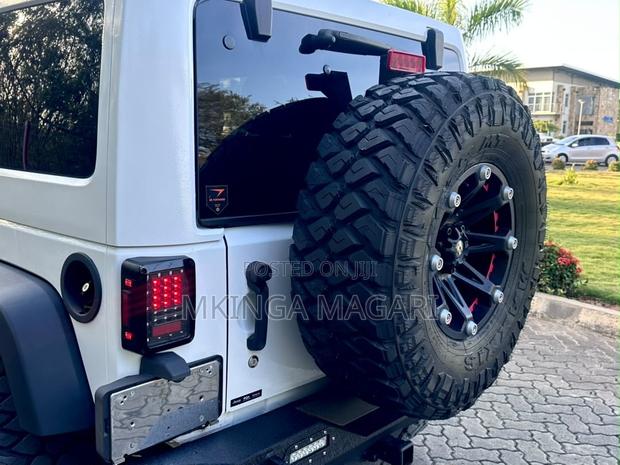 Jeep Wrangler 2017 White