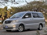 Toyota Alphard 2.4 Petrol AWD 2007 Silver for sale