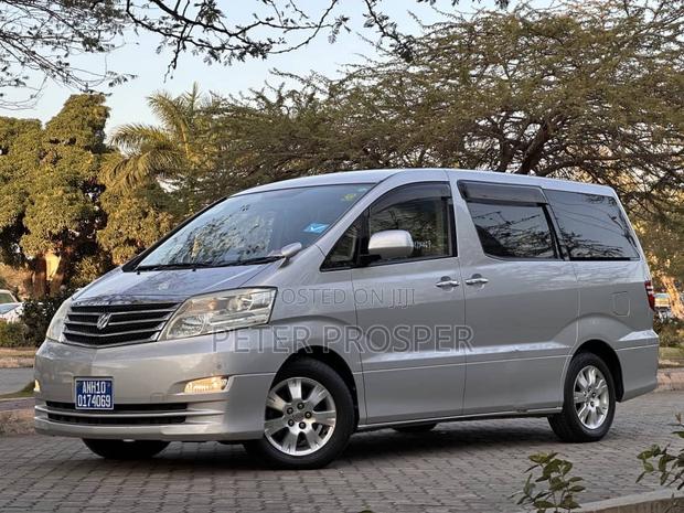 Toyota Alphard 2.4 Petrol AWD 2007 Silver