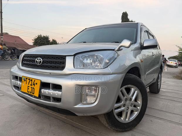 Toyota RAV4 2005 Silver