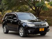 Subaru Forester 2010 Black for sale