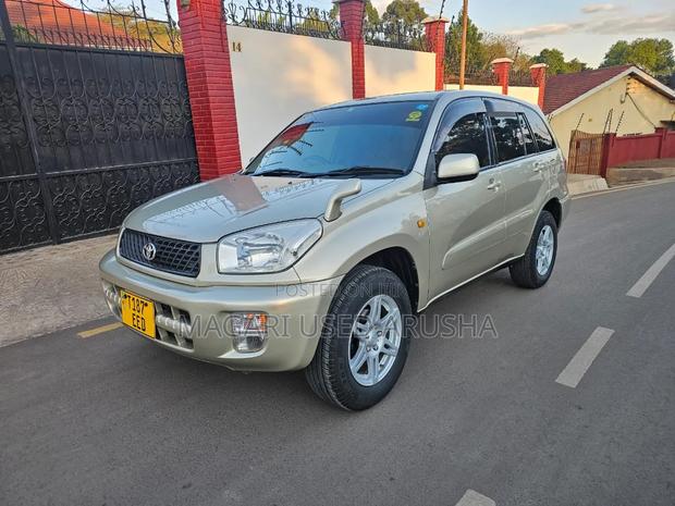 Toyota RAV4 2005 Silver