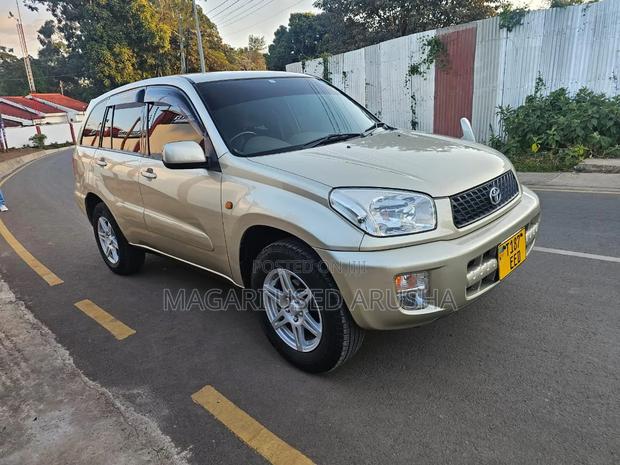 Toyota RAV4 2005 Silver