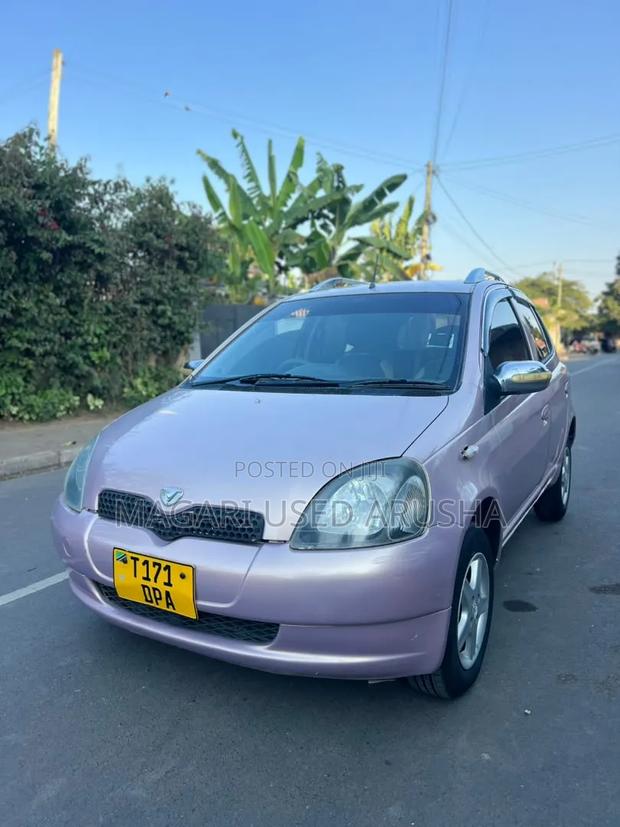 Toyota Vitz 2002 Pink