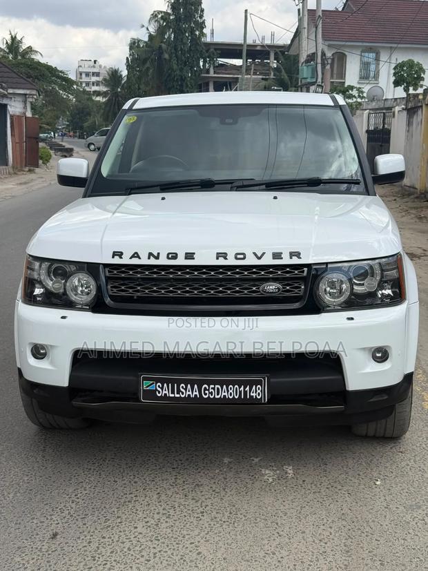 Land Rover Range Rover Sport 2014 White