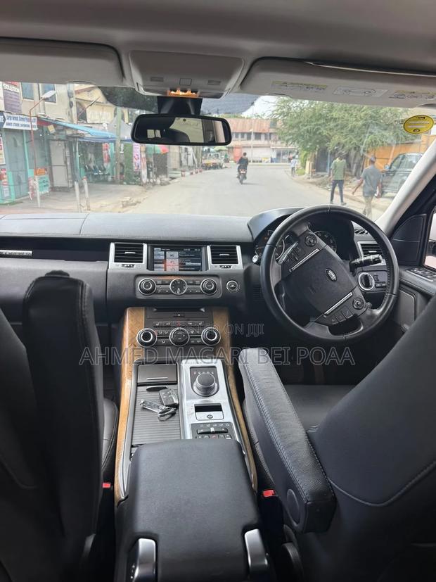 Land Rover Range Rover Sport 2014 White