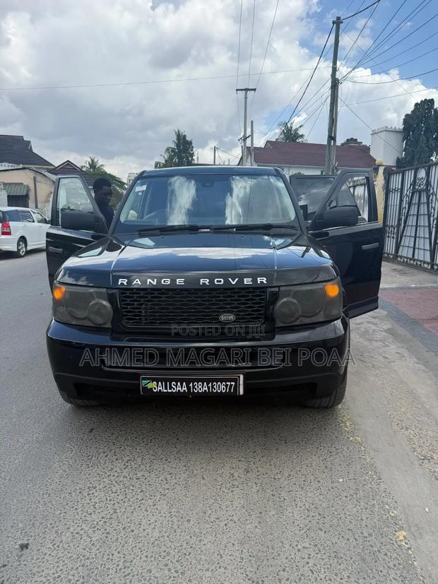 Land Rover Range Rover Sport 2009 Black