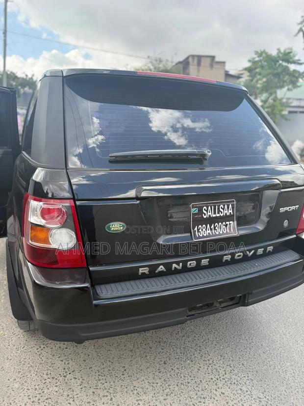 Land Rover Range Rover Sport 2009 Black