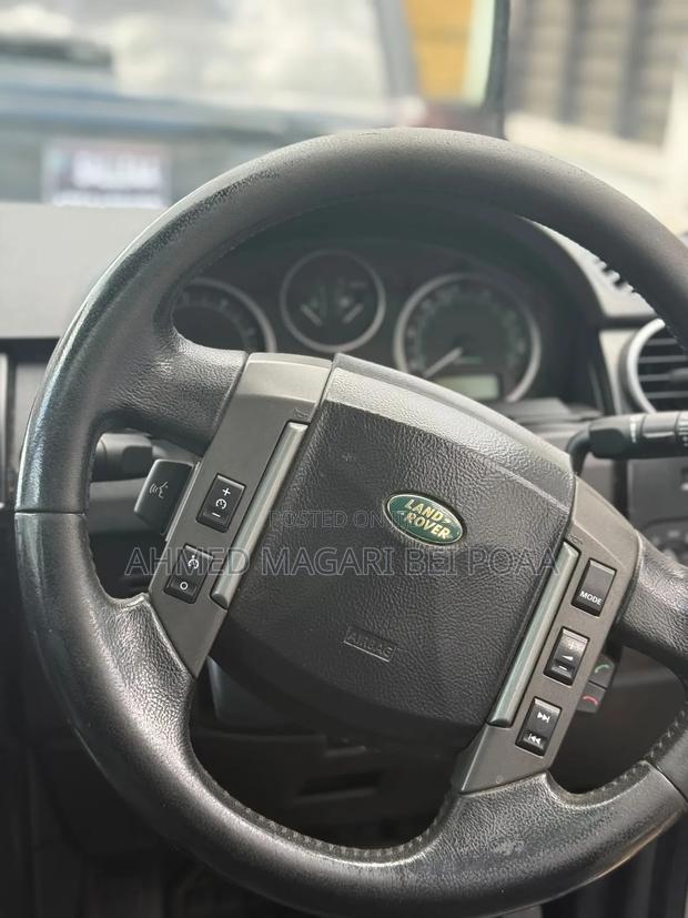 Land Rover Range Rover Sport 2009 Black