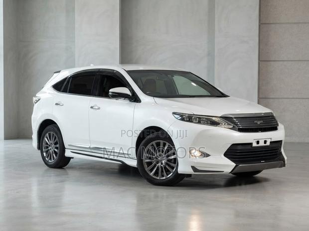 Toyota Harrier 2016 White